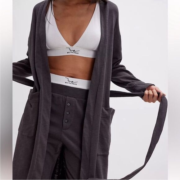 NWOT Intimately Free People Babe I’m Yours Maxi Cardi - Picture 2 of 5